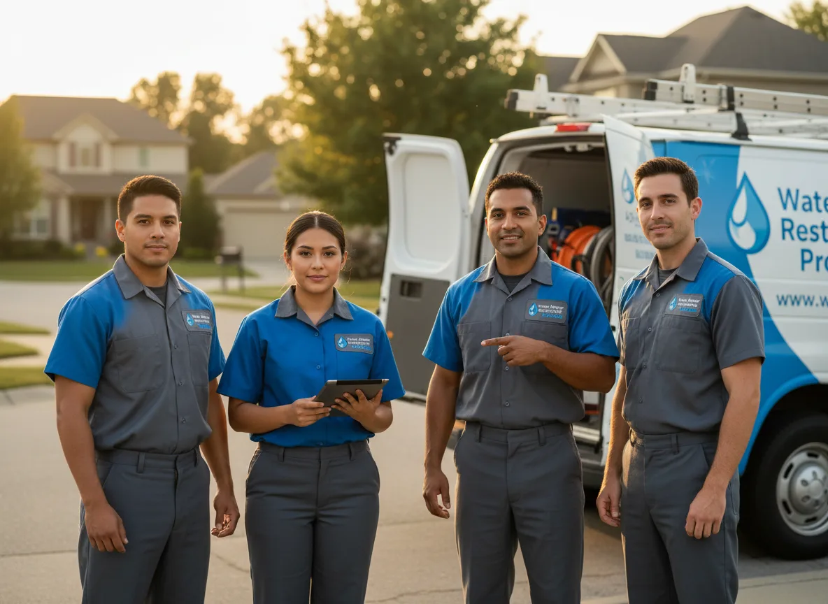 Flood Restoration company in La Jose, PA